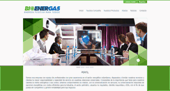 Desktop Screenshot of bioenergas.com.co